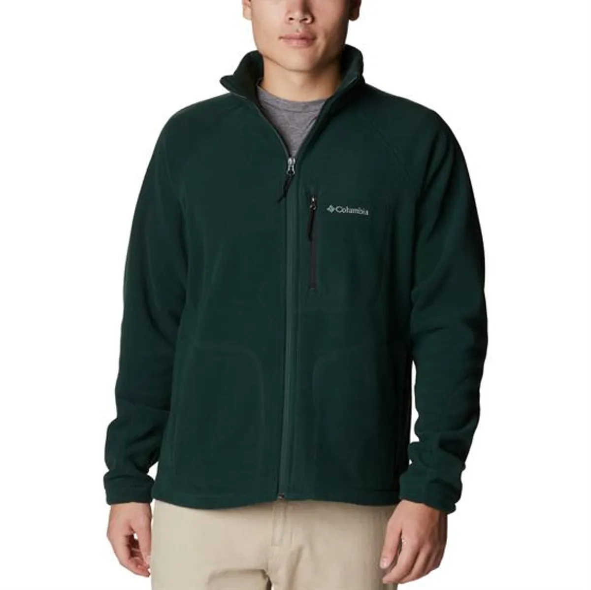 Columbia Fast Trek II Full Zip Fleece Mens, Spruce