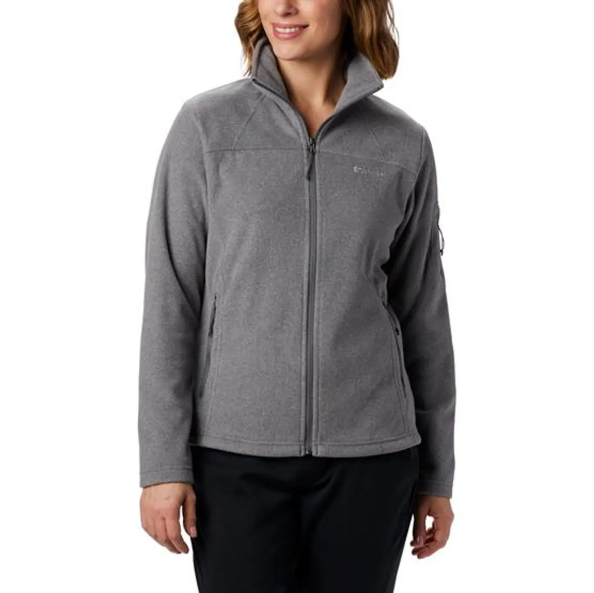 Columbia Fast Trek II Jacket Womens, City Grey Heather