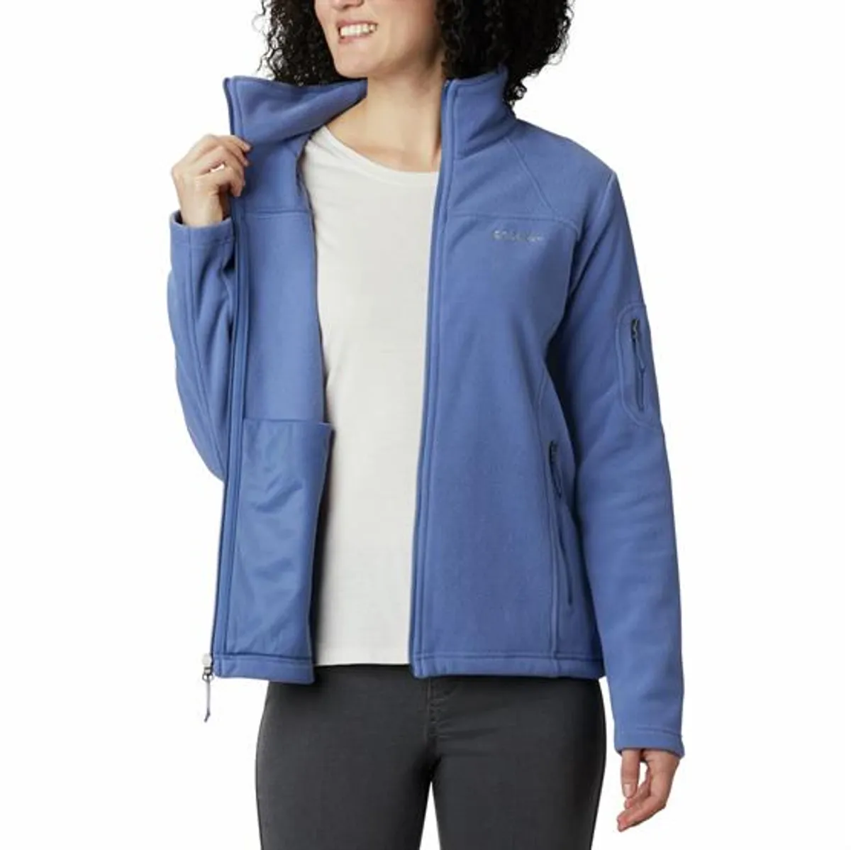 Columbia Fast Trek II Jacket Womens, Velvet Core