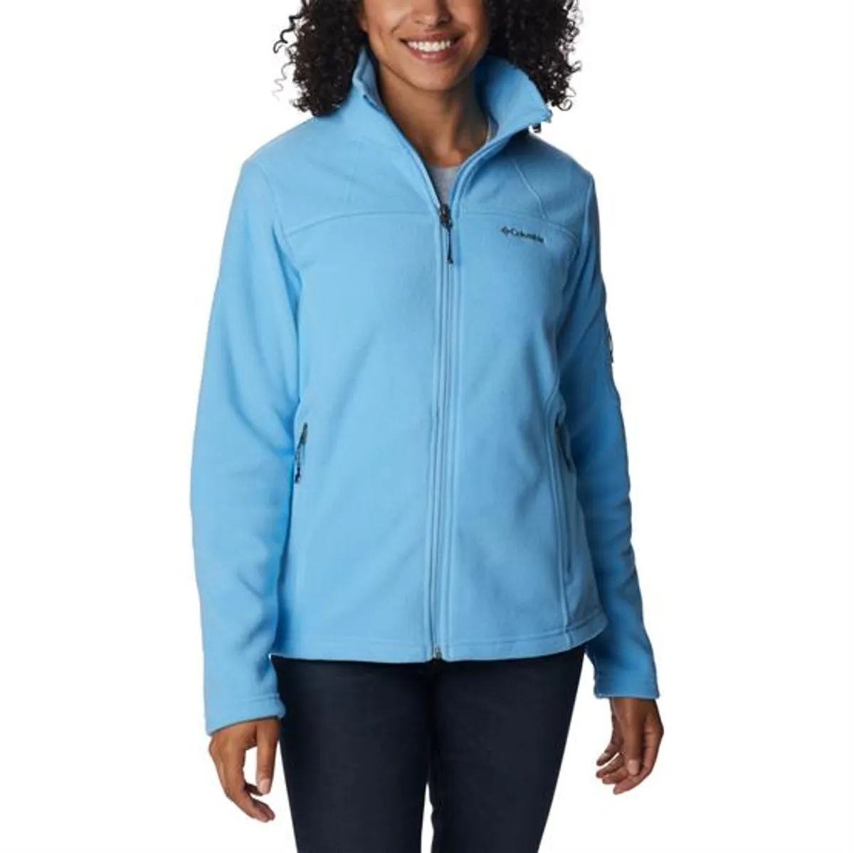 Columbia Fast Trek II Jacket Womens, Vista Blue