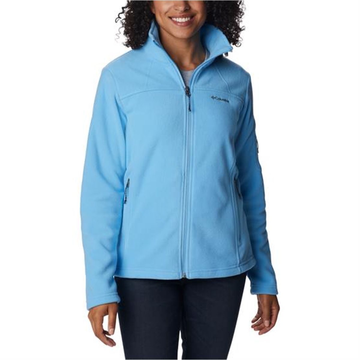 Columbia Fast Trek II Jacket Womens, Vista Blue