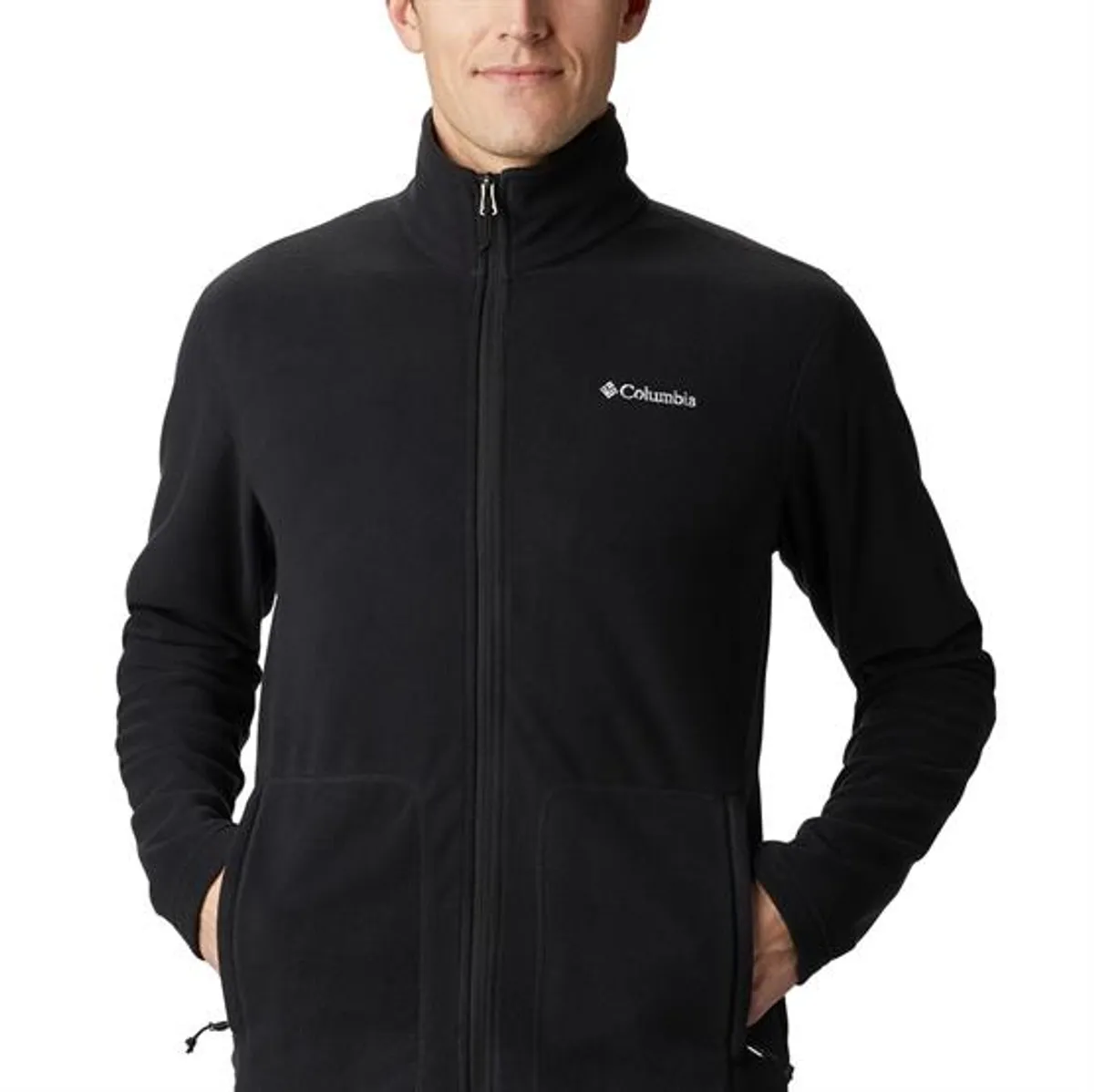 Columbia Fast Trek Light Full Zip Fleece Mens, Black