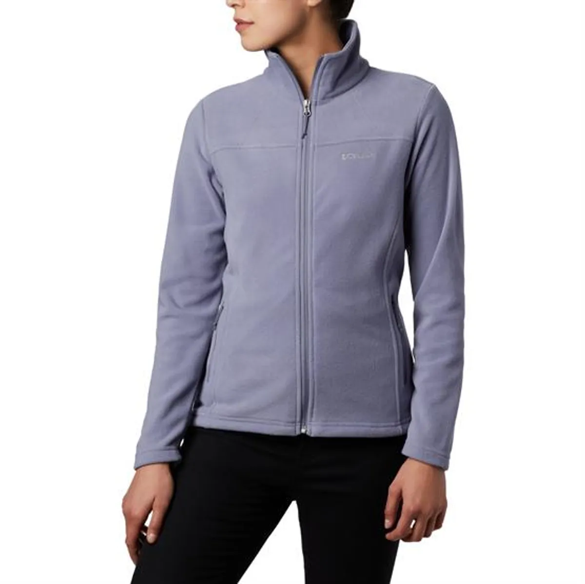 Columbia Fast Trek Light Full Zip Womens, New Moon