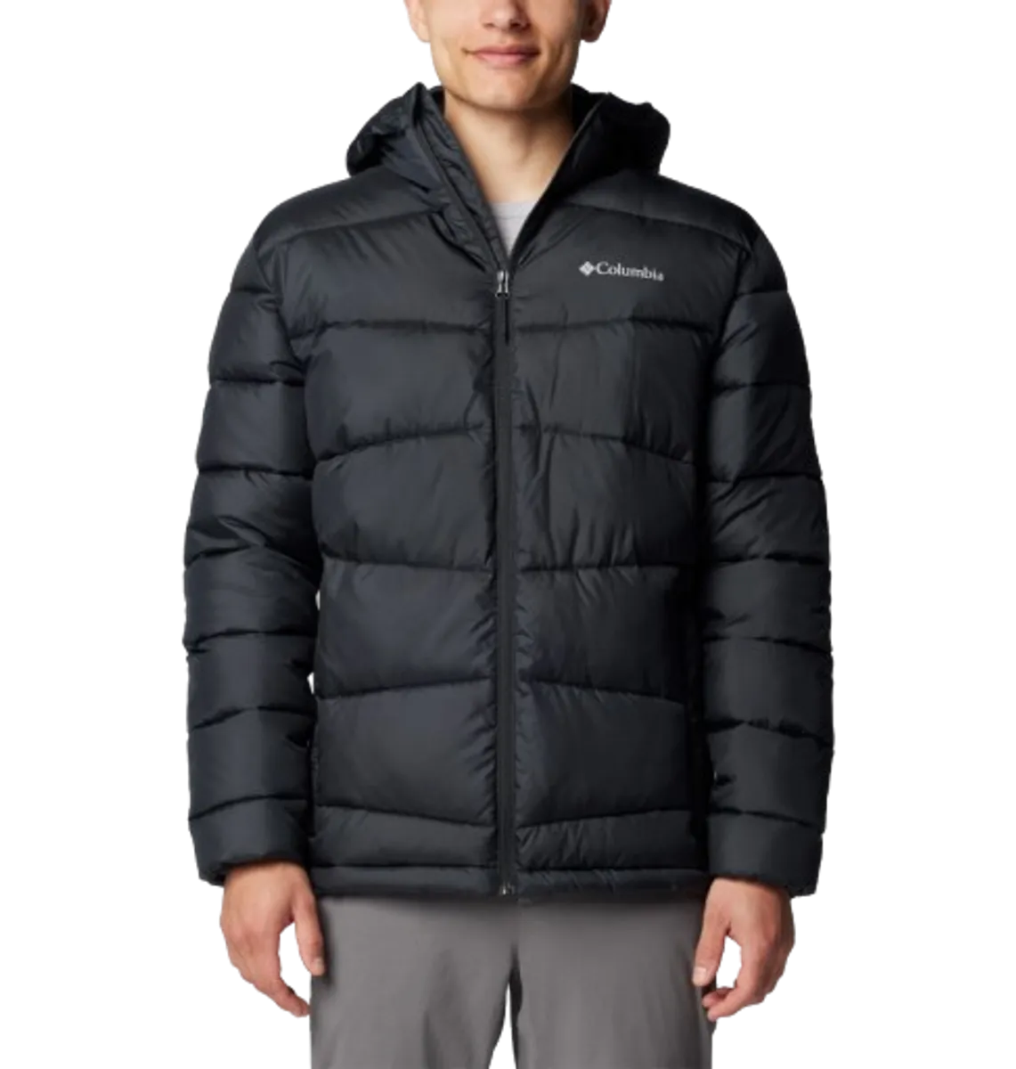 Columbia Fivemile Butte Ii Vinter Jacke Herre (Farve: Sort, Størrelse: 2xl)