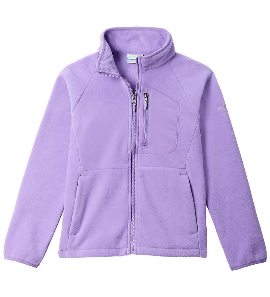 Columbia Fleecejakke - Fast Trek IV - Paisley Purple