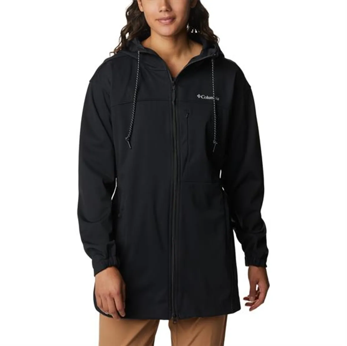 Columbia Flora Park Softshell Jacket Womens, Black