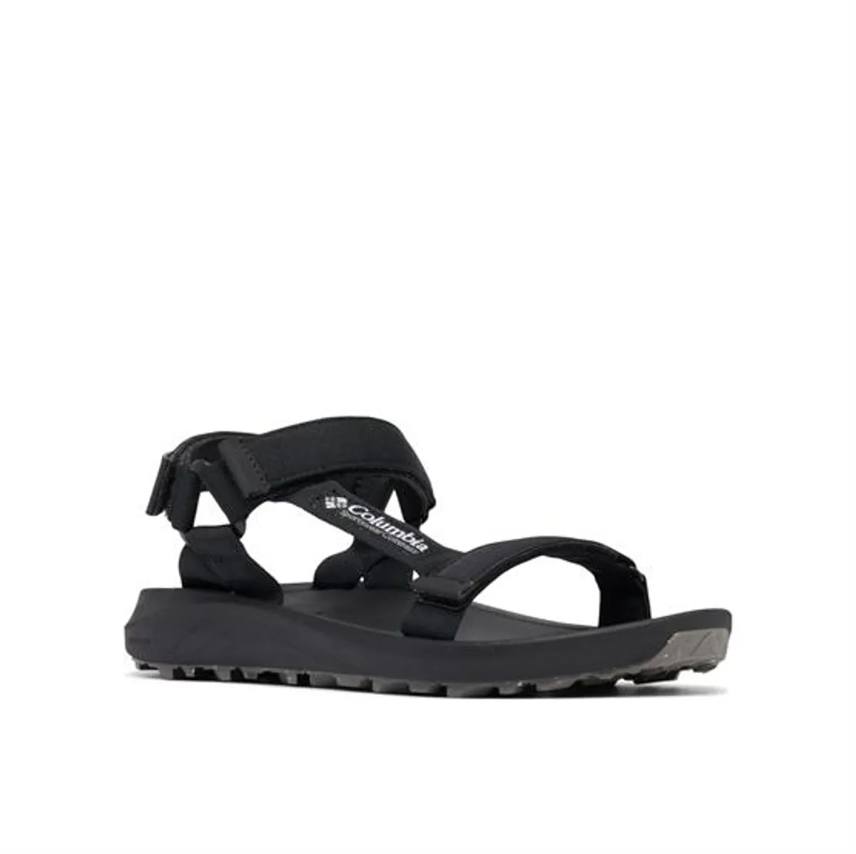 Columbia Globetrot Sandal Mens, Black / White