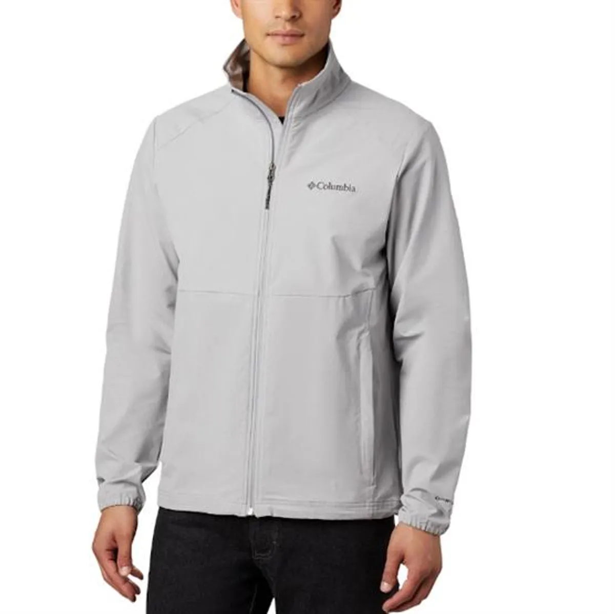 Columbia Heather Canyon Non Hooded Jacket Mens, Grey Heather