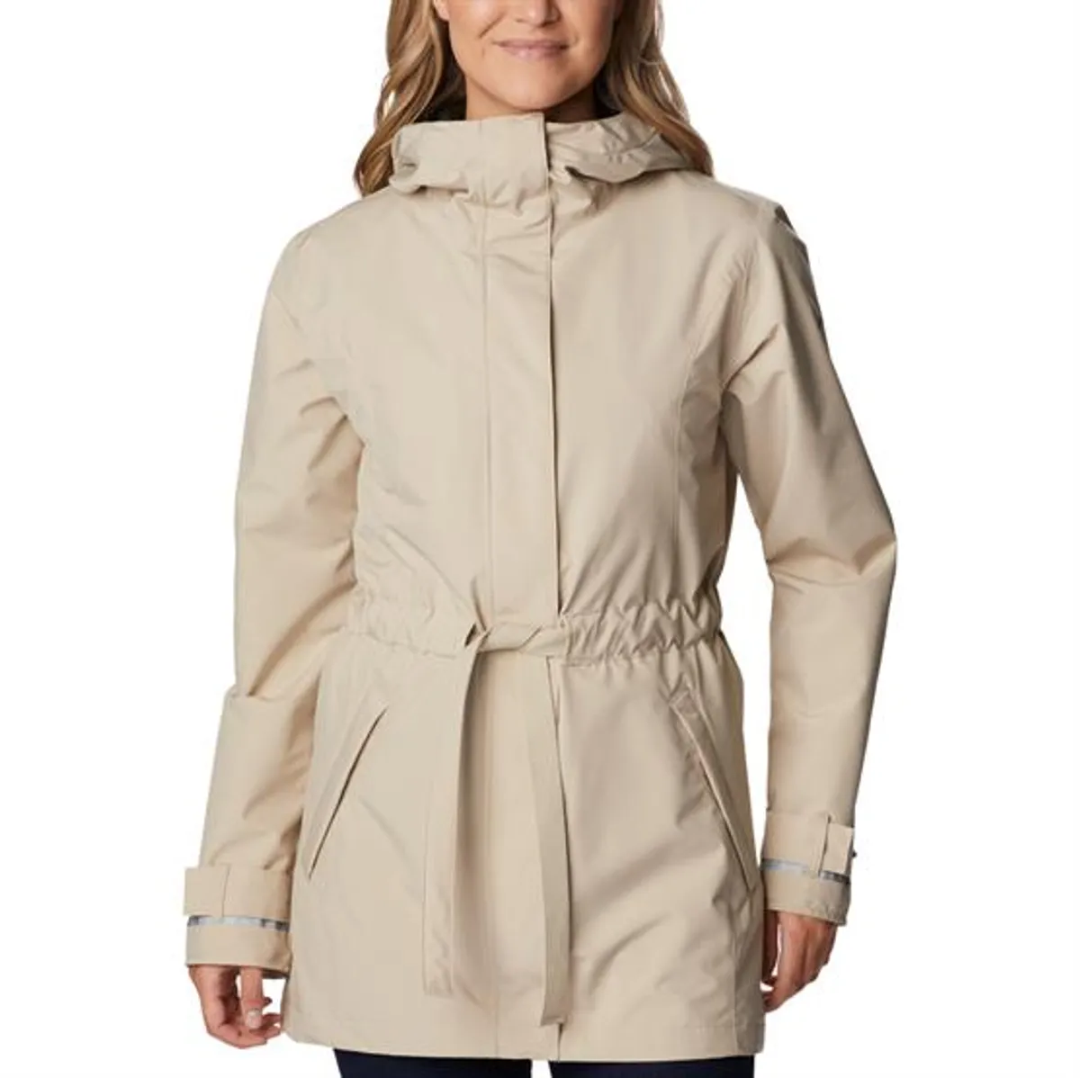 Columbia Here and There Trench II Jacket Womens, Fossil