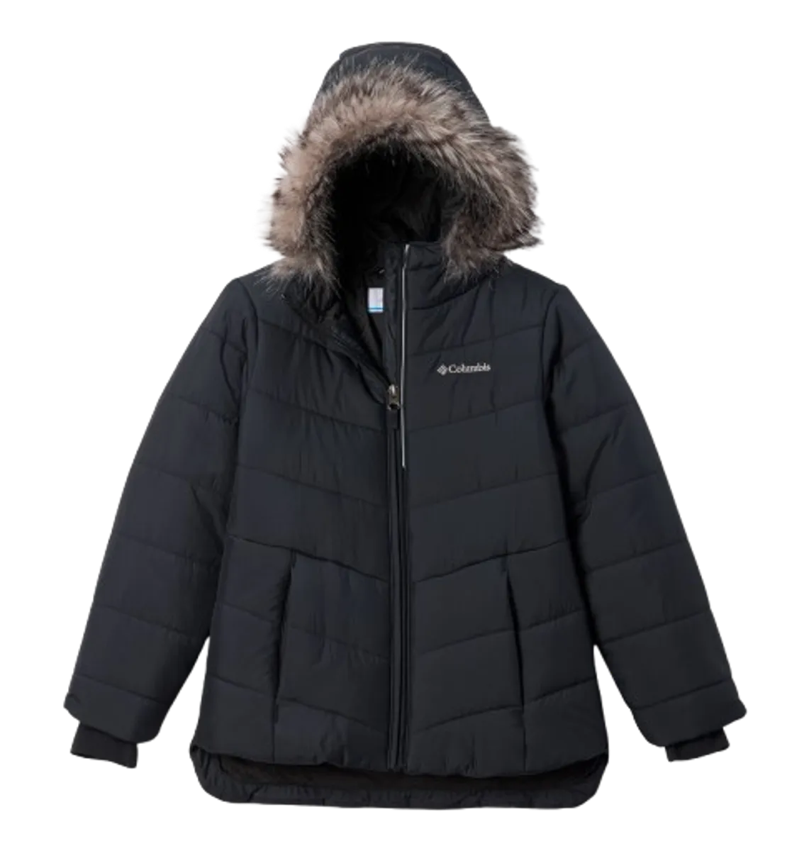 Columbia Katelyn Crest Iii Jacke Børn (Farve: Sort, Størrelse: 2xs)