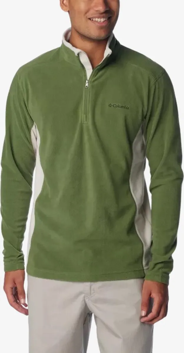 Columbia - Klamath Range II Half Zip fleece (Grøn) - 2XL