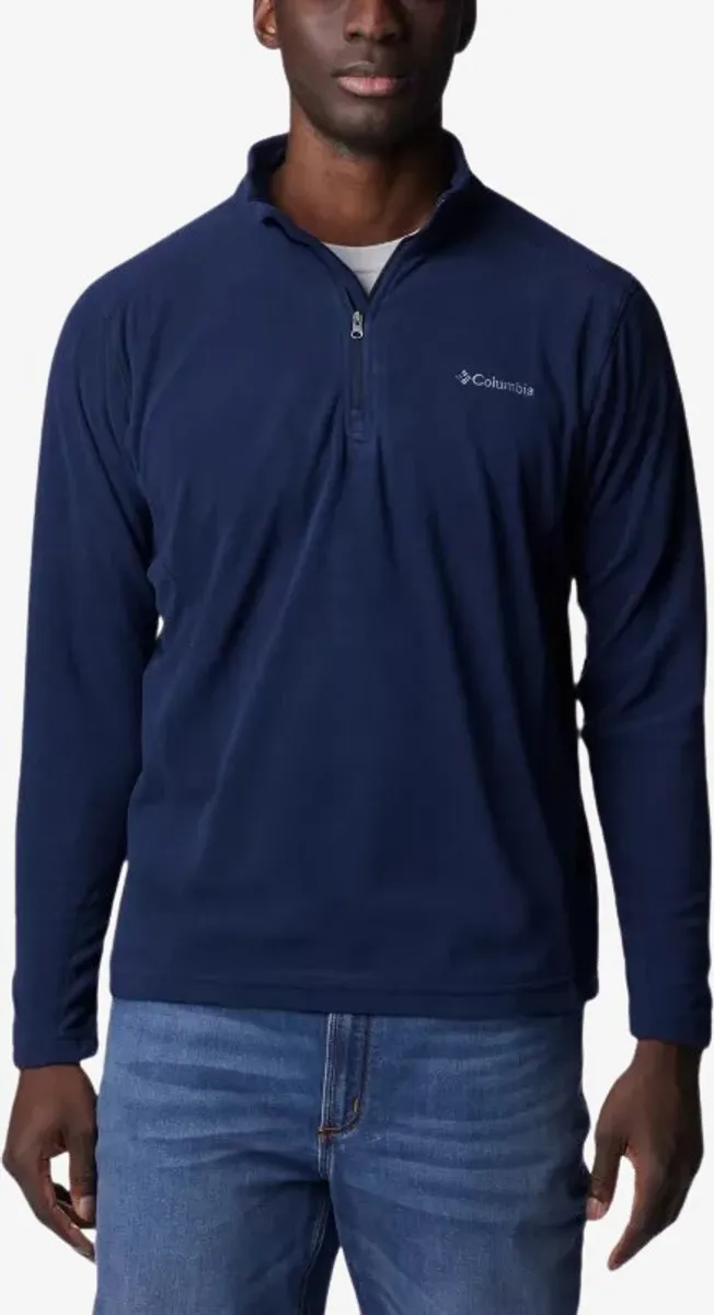 Columbia - Klamath Range II Half Zip fleece (Navy) - 2XL