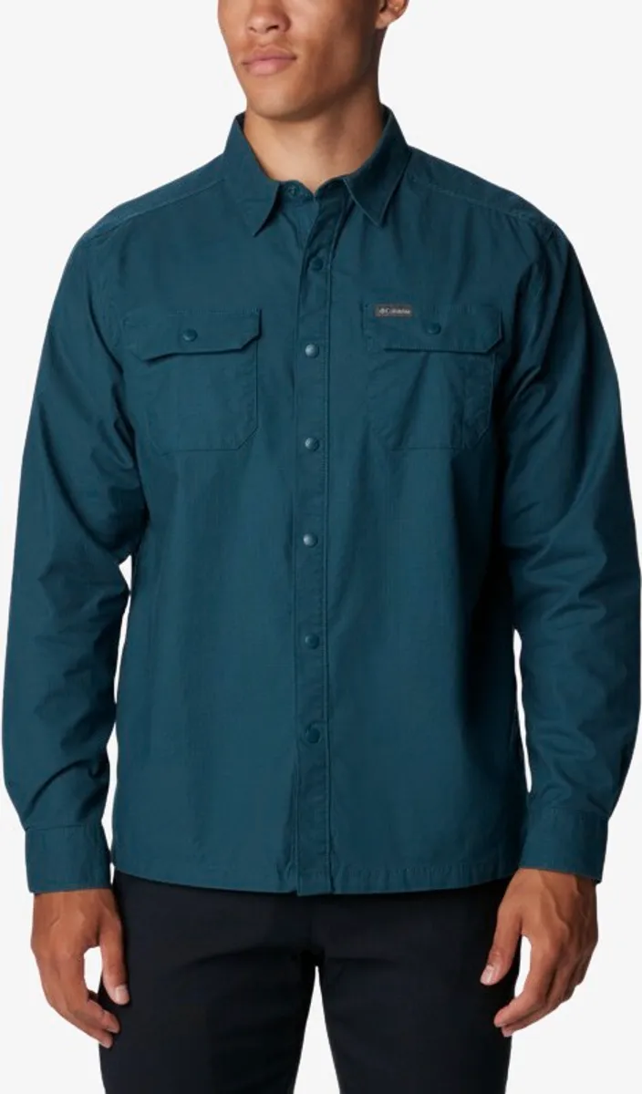 Columbia - Landroamer foret skjorte (Night Wave) - XL