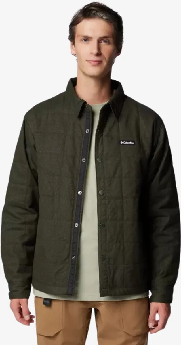 Columbia - Landroamer Quilted Shirt Jacket (Grøn) - L