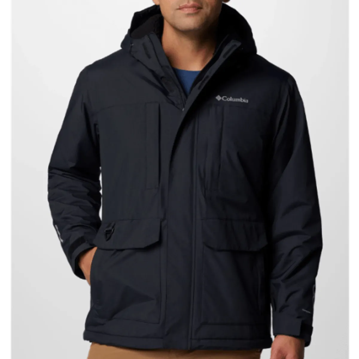 Columbia Landroamerâ¢ Sherpa Lined Jakke Black