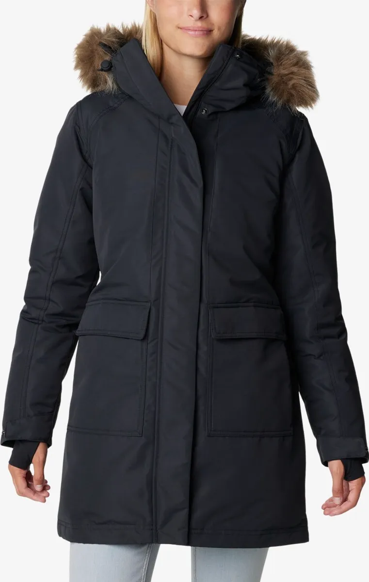 Columbia - Little Si II Insulated Parka (Sort) - M