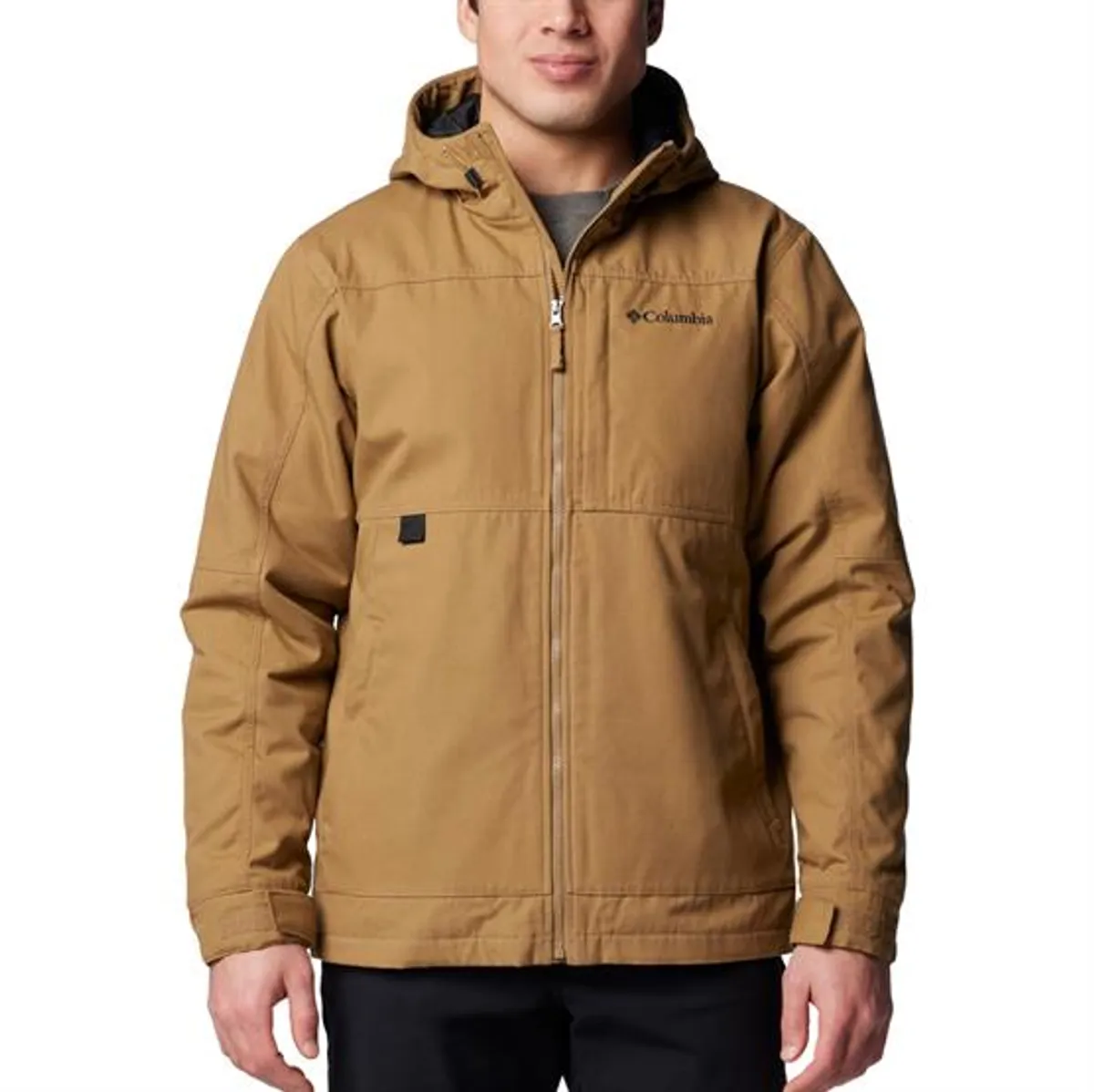 Columbia Loma Vista III Hooded Jacket Mens, Delta