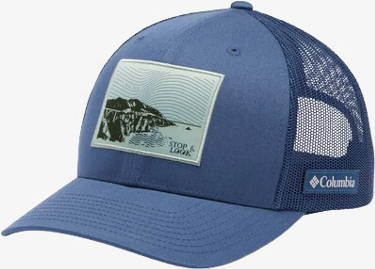 Columbia - Mesh Snap Back kasket (Blå)