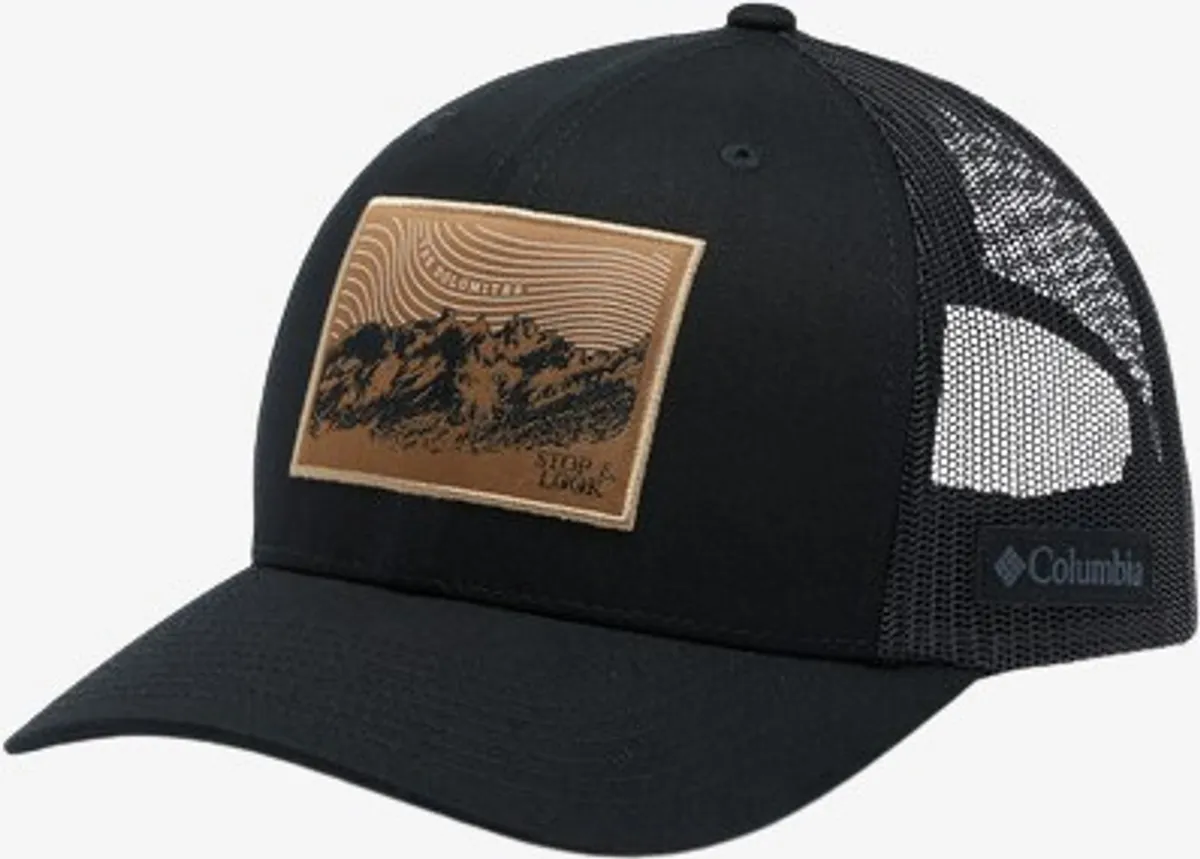 Columbia - Mesh Snap Back kasket (Sort)