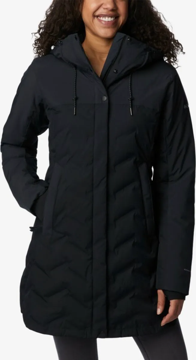 Columbia - Mountain Crooâ¢ II dunjakke (Sort) - L