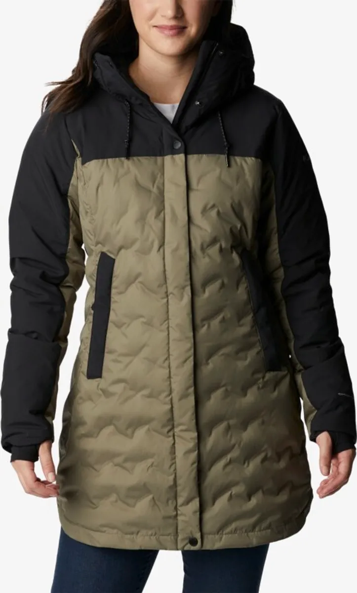 Columbia - Mountain Crooâ¢ II dunjakke (Stone Green) - M