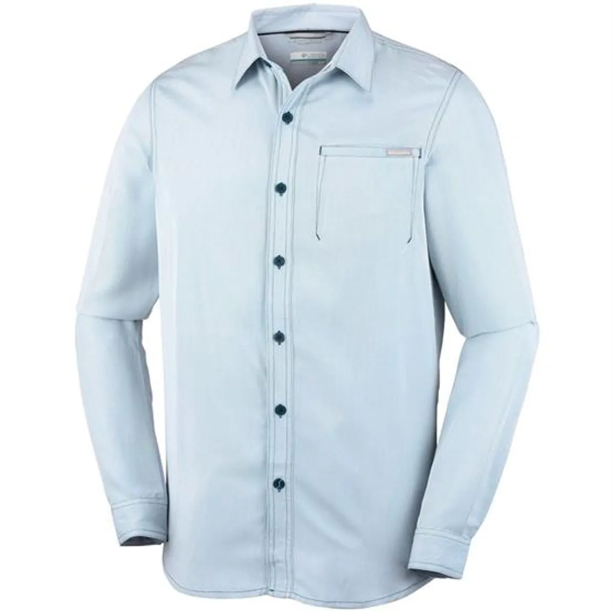 Columbia Nelson Point L/S Shirt Mens, Carbon