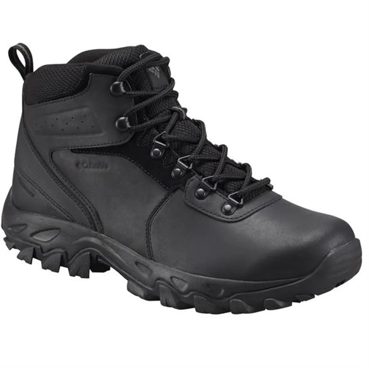 Columbia Newton Ridge Plus II Waterproof Herre, Black