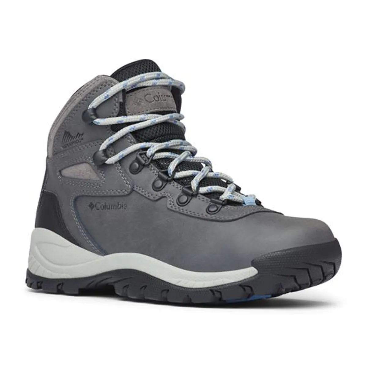 Columbia Newton Ridge Plus Womens, Quarry / Cool Wave