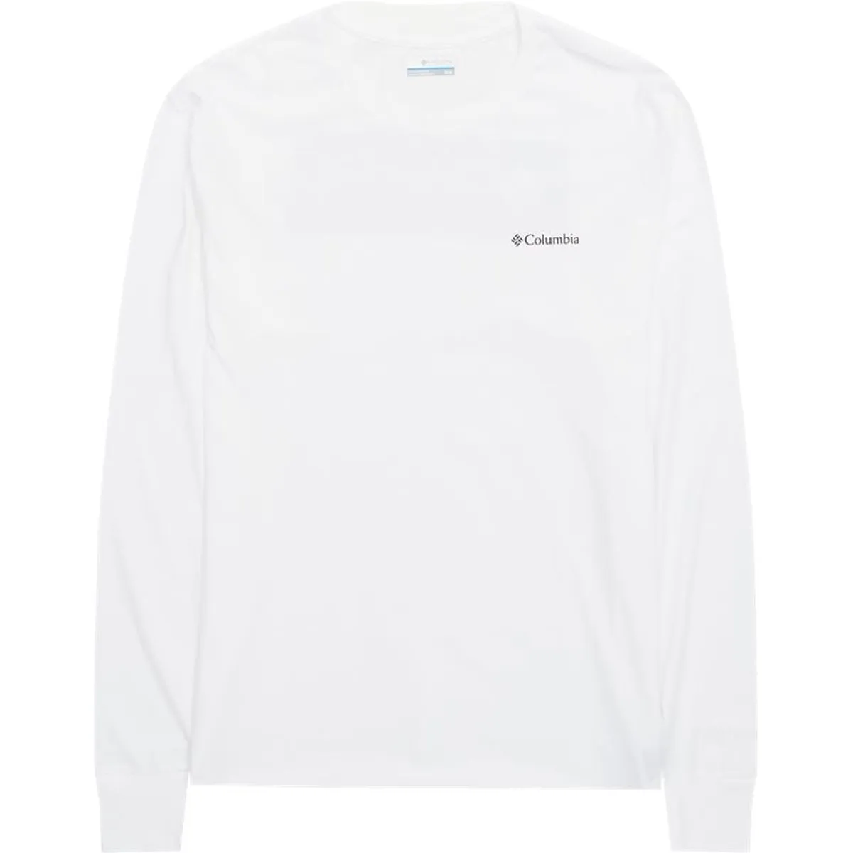 Columbia North Cascades Long Sleeve Tee White