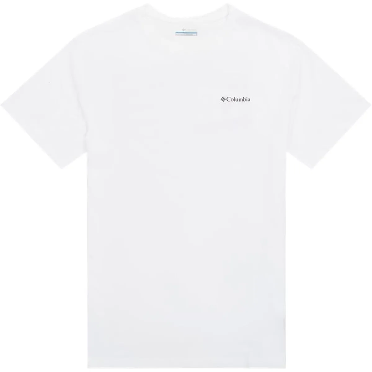 Columbia North Cascades Short Sleeve Tee White