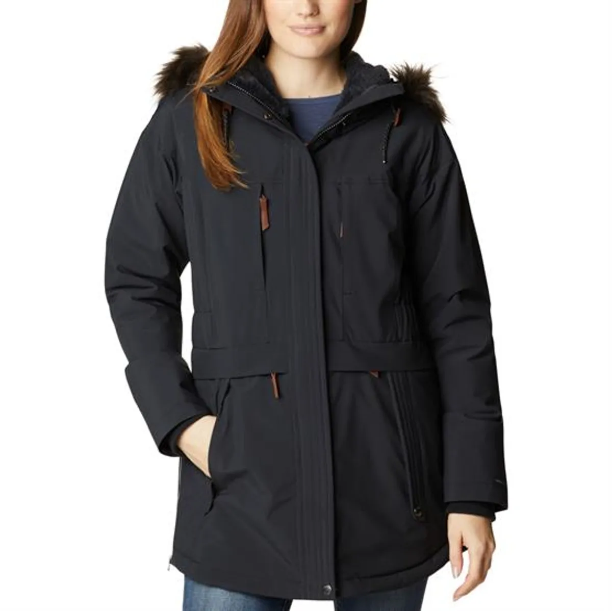 Columbia Payton Pass Insulated Jacket Womens, Black