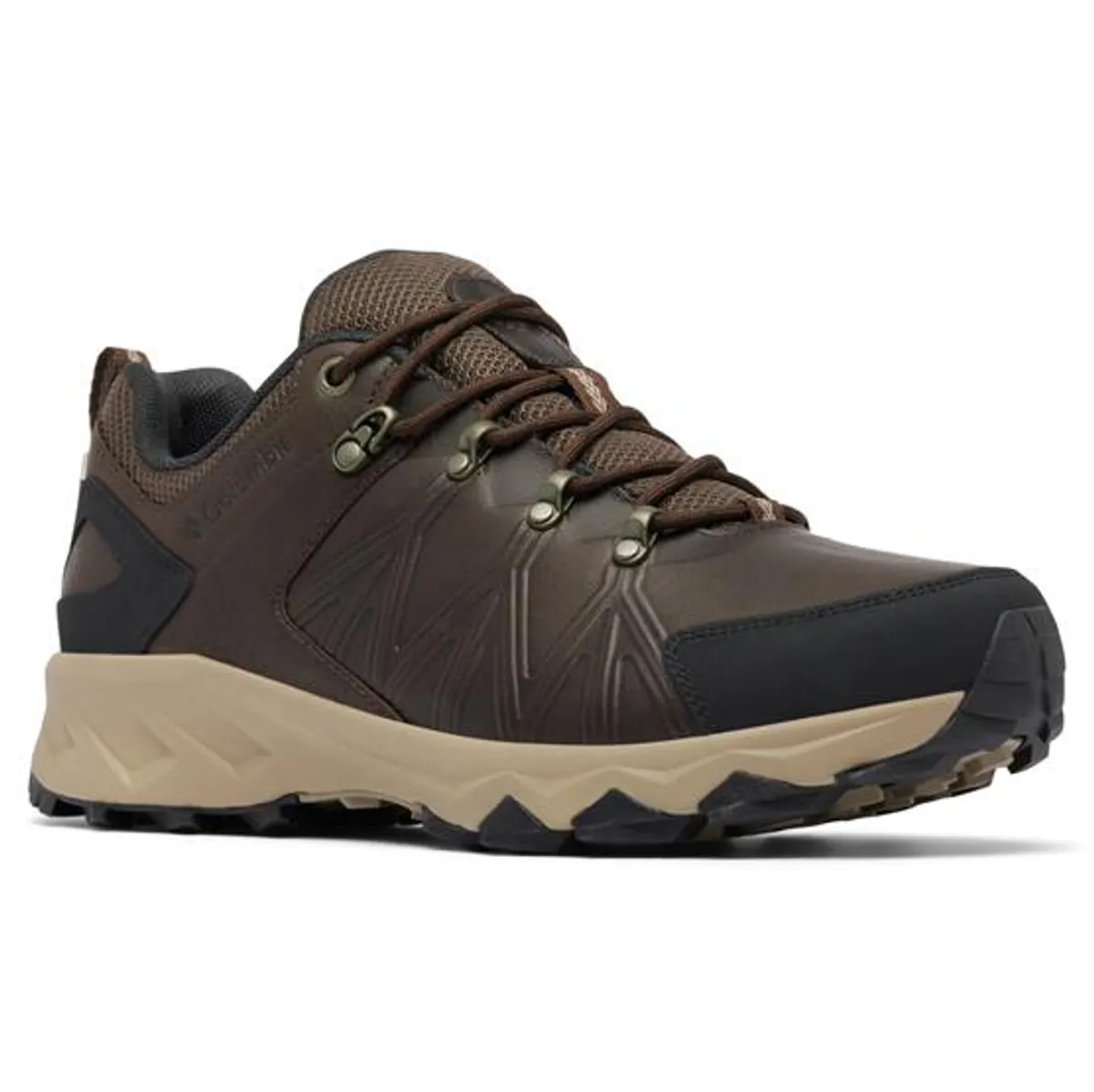 Columbia Peakfreak II Outdry Leather Mens, Cordovan / Black