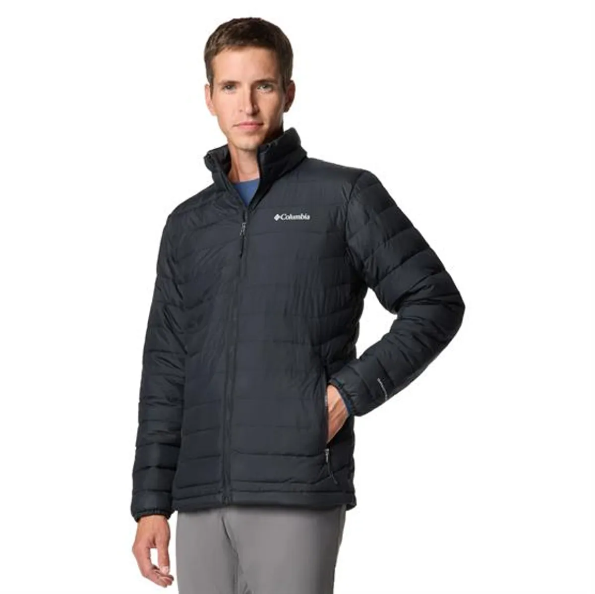 Columbia Powder Lite II Jacket Mens, Black