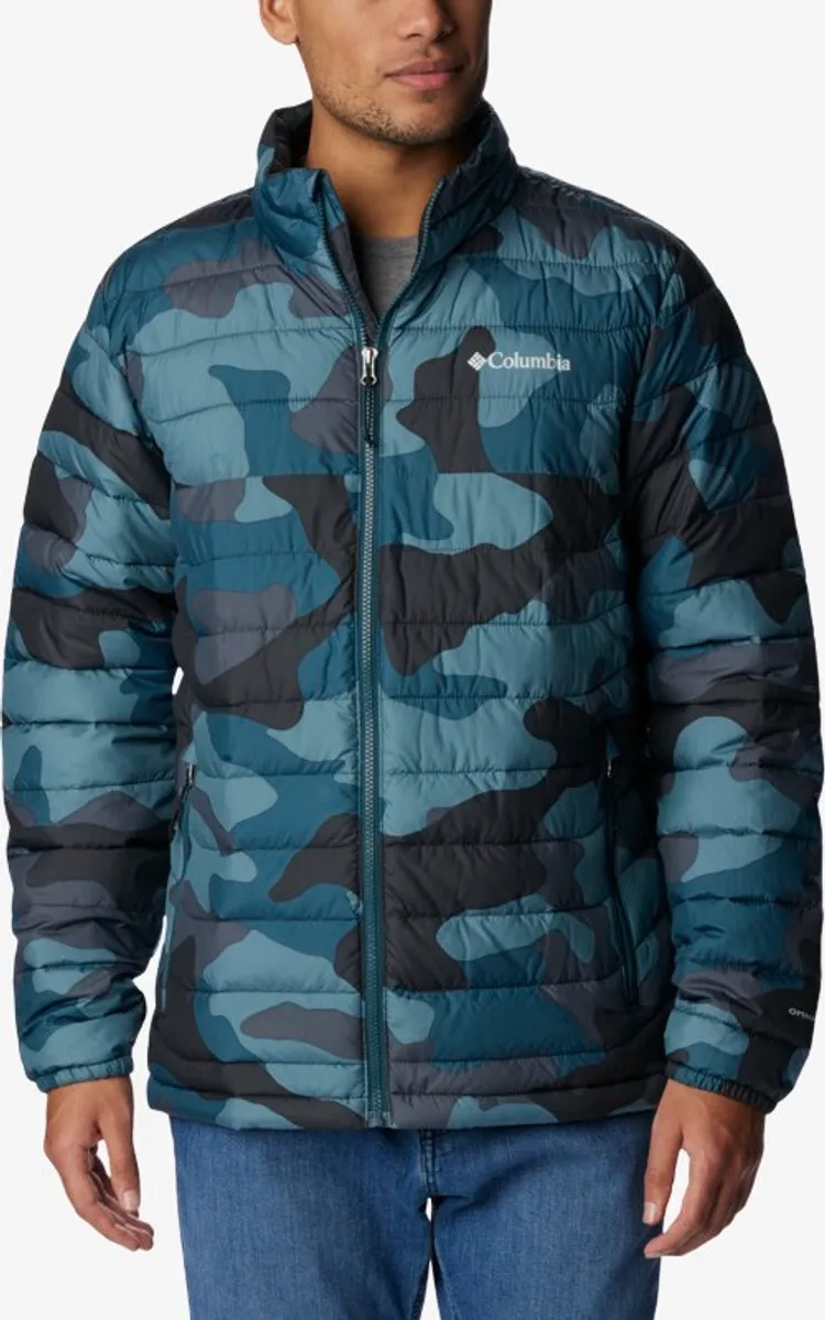 Columbia - Powder Lite jakke (Camo) - 2XL