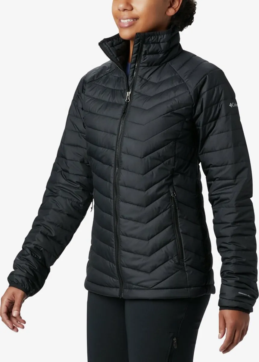 Columbia - Powder Lite jakke (Sort) - XL