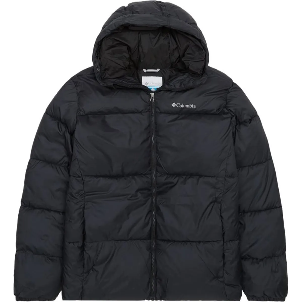 Columbia Puffect Ii Hooded Jakke Black