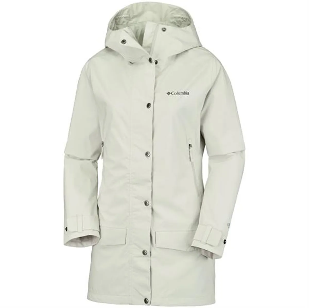 Columbia Rainy Creek Trench Womens, Stone