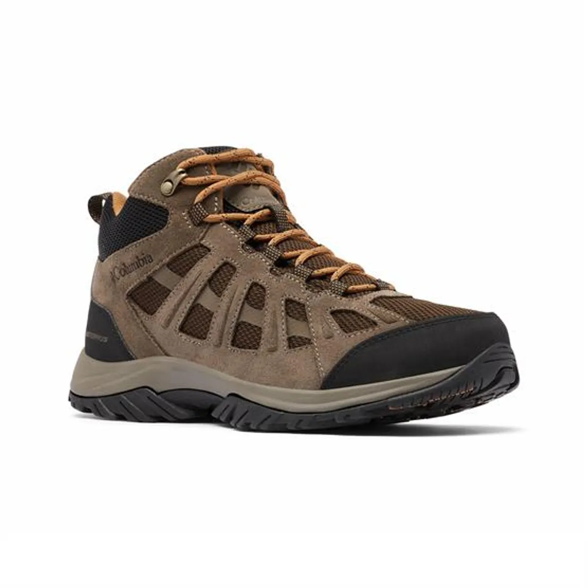 Columbia Redmond III Mid Waterproof Mens, Cordovan / Elk