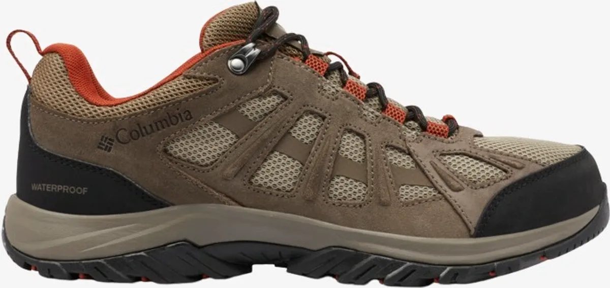 Columbia - Redmond III Waterproof (Pebble, Dark Sienna) - 42