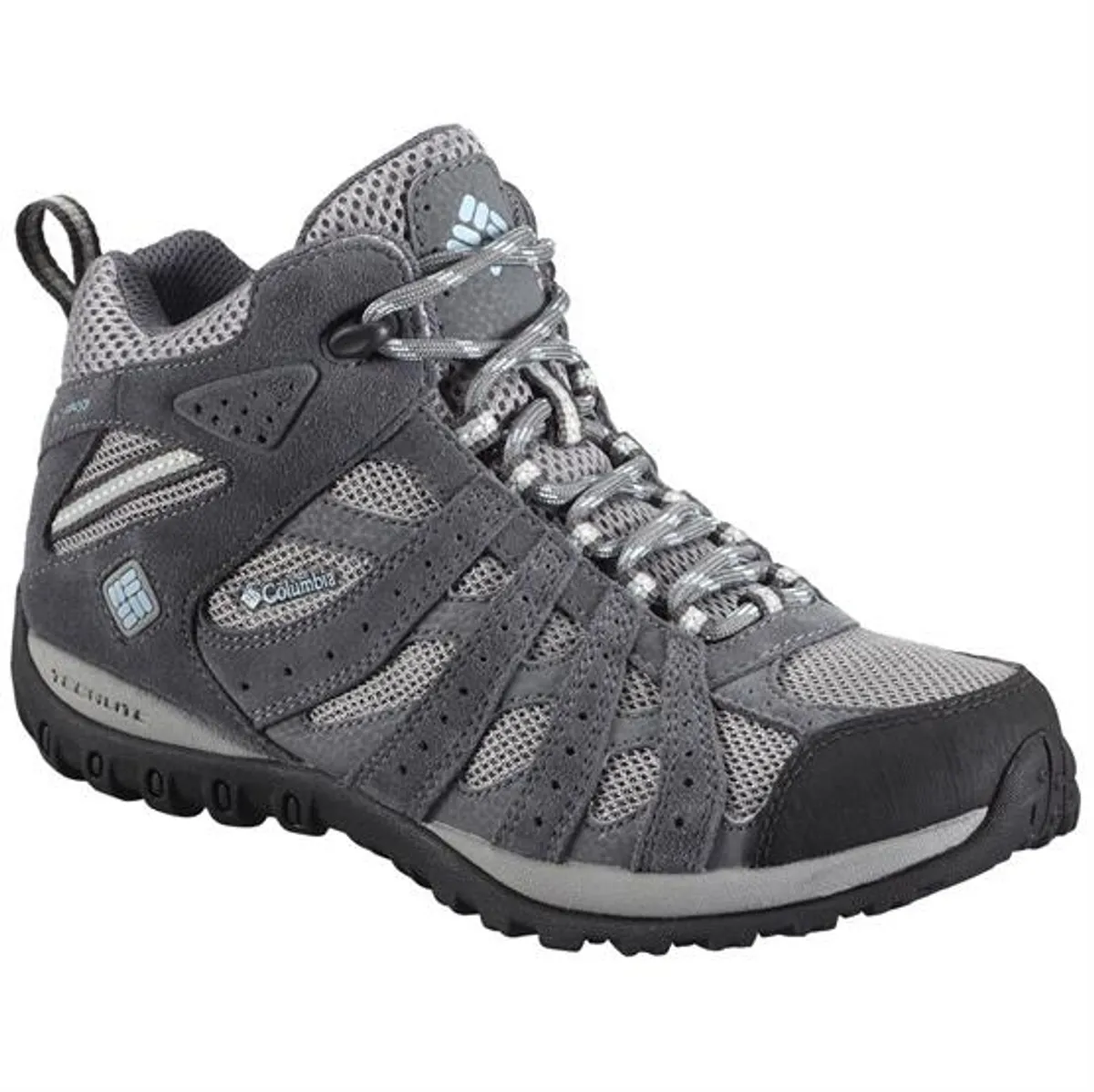 Columbia Redmond Mid Waterproof Dame, Light Grey