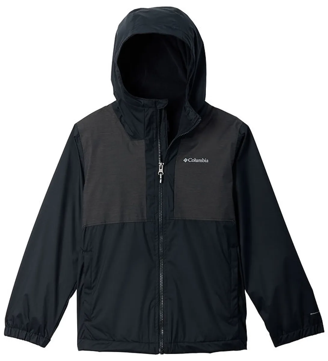 Columbia Regnjakke - Fleeced Lined - Black