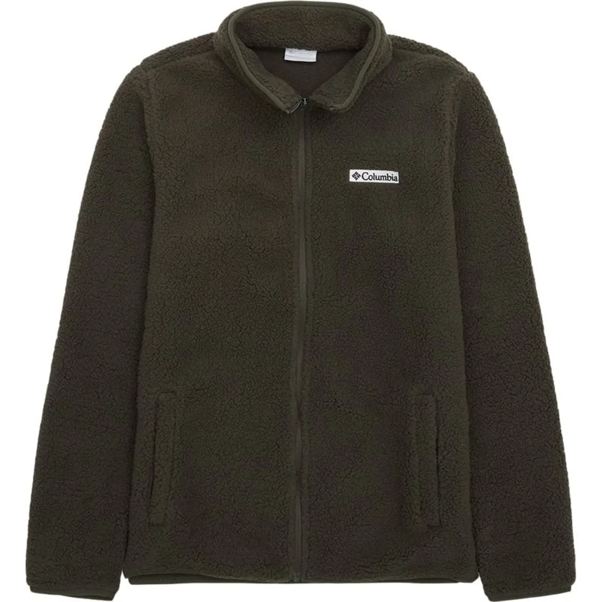 Columbia Rugged Rigde Fleece Zip Greenscape