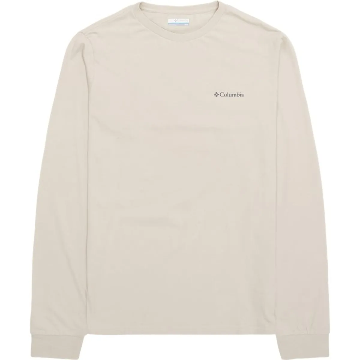 Columbia Scs Seasonal Logo Ls Tee Stone