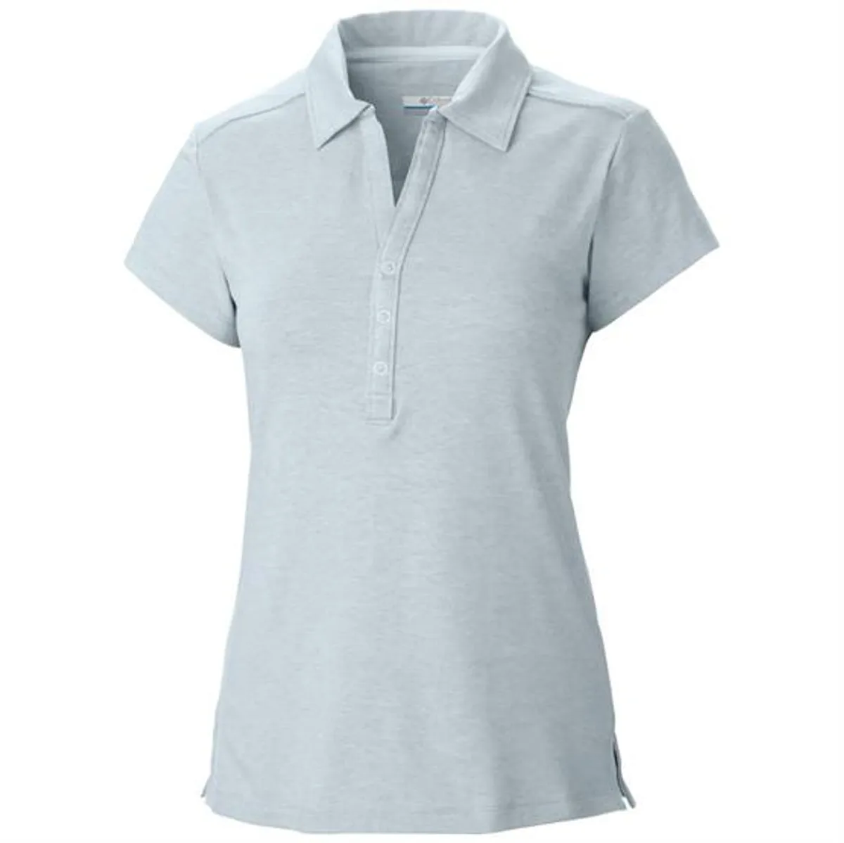 Columbia Shadow Time Polo Womens, Cirrus Grey