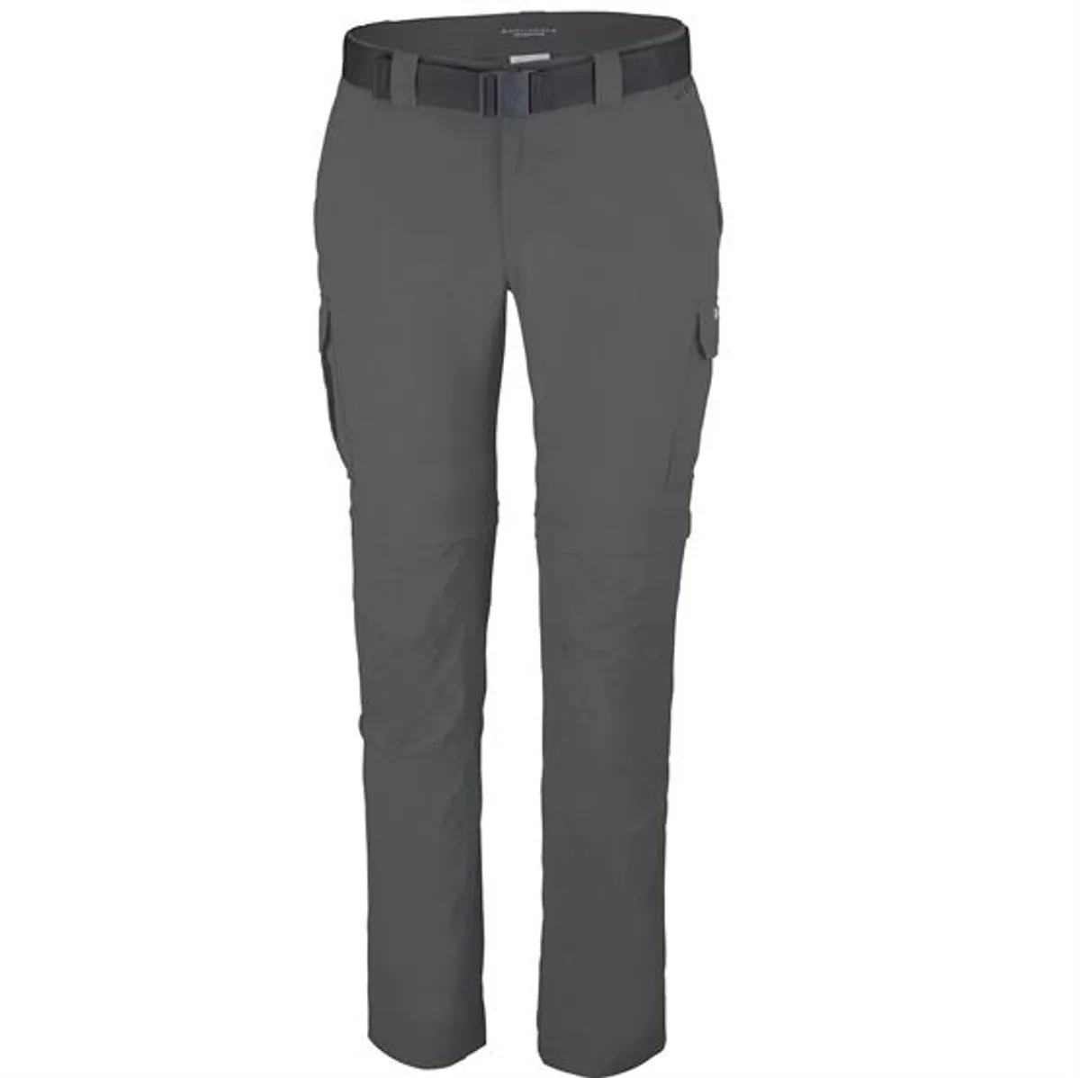 Columbia Silver Ridge II Convertible Pant Mens, Grill