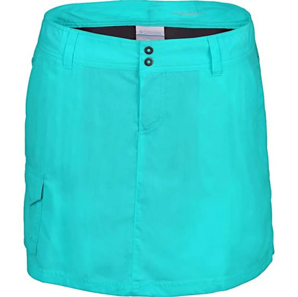 Columbia Silver Ridge Skort Womens, Turquoise