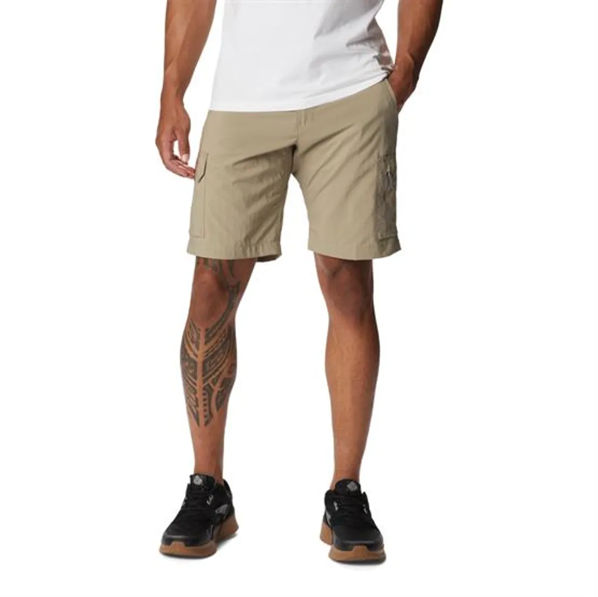 Columbia Silver Ridge Utility Cargo Short Mens, Tusk