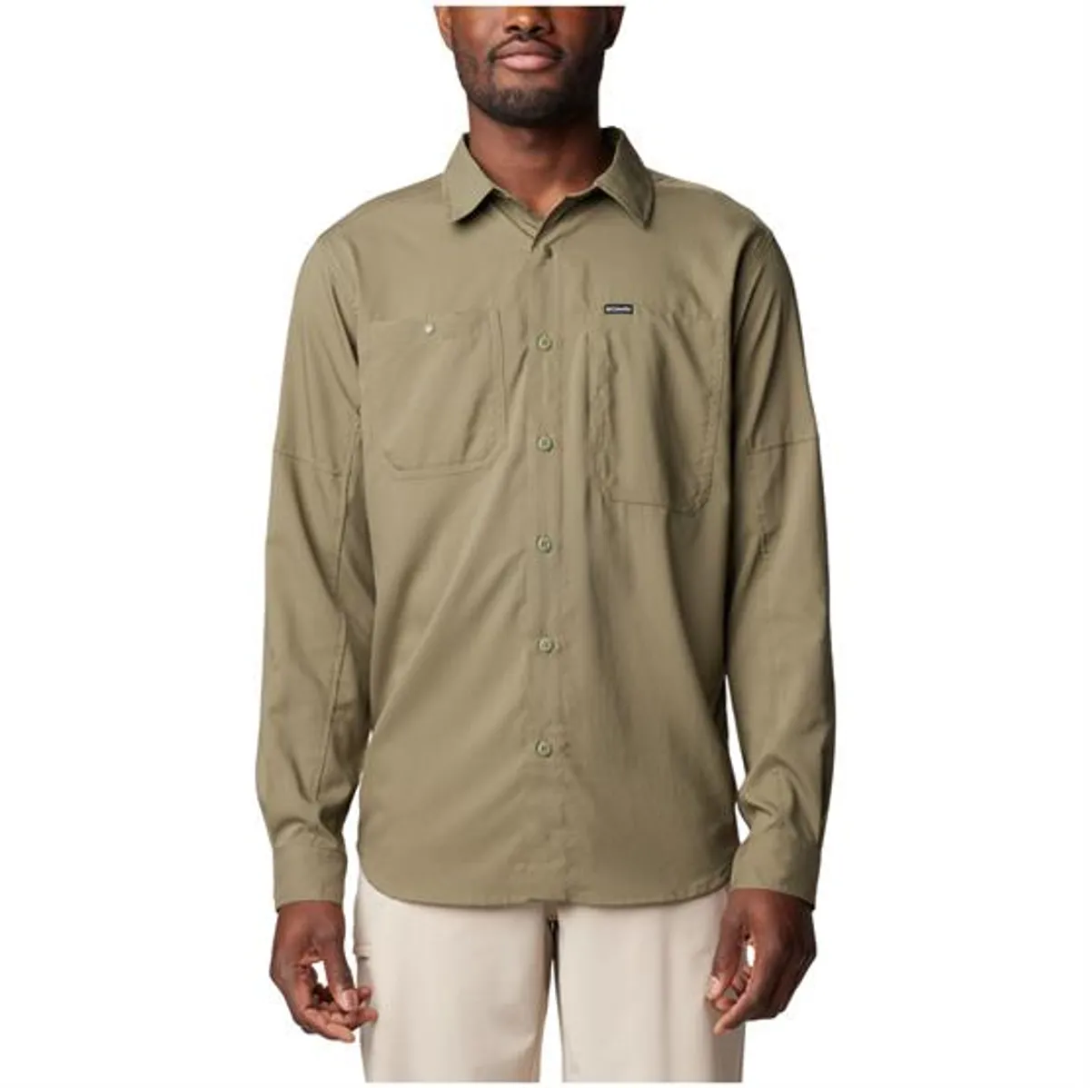 Columbia Silver Ridge Utility Lite L/S Mens, Stone Green