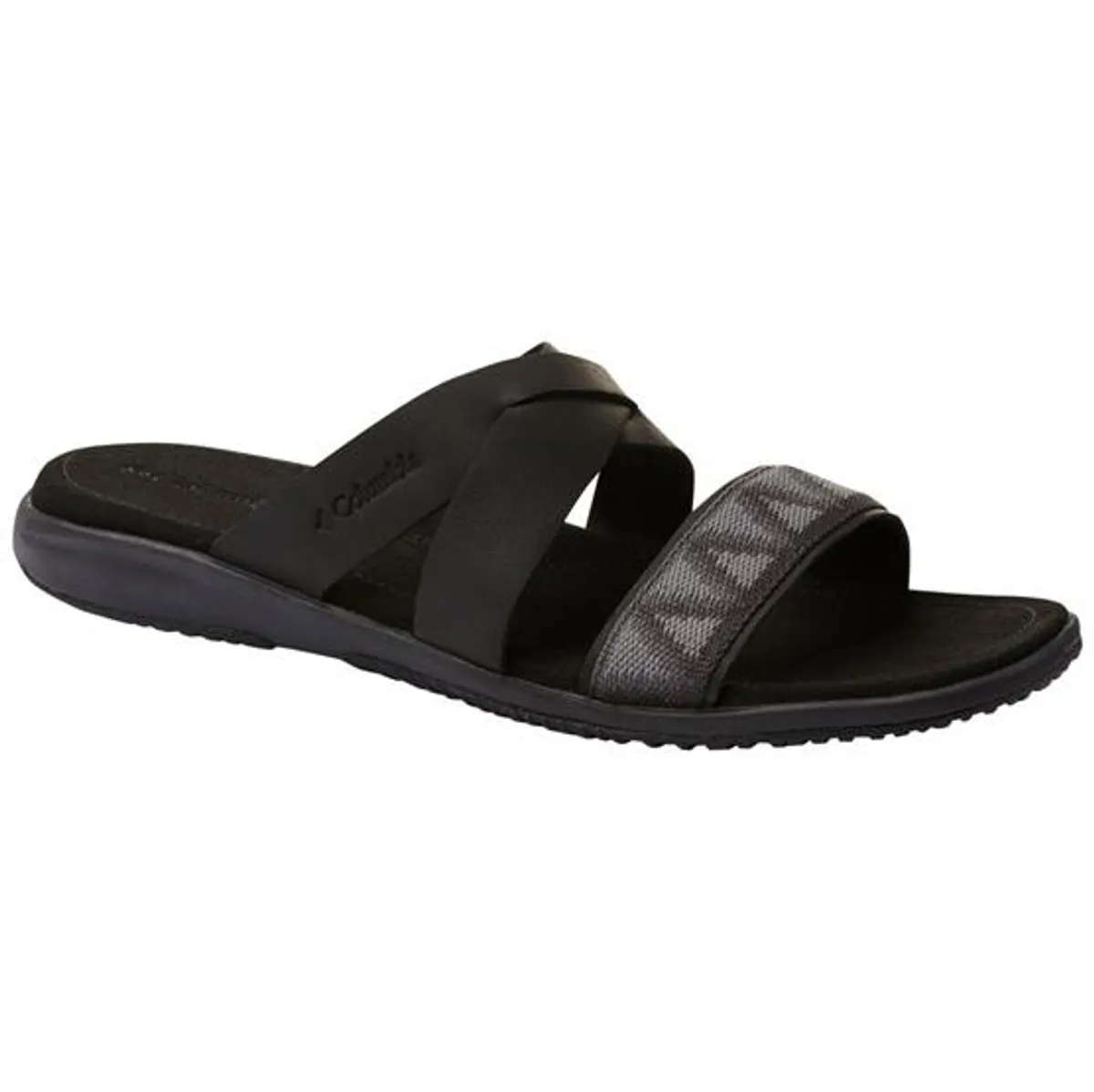 Columbia Solana Slide Womens, Black / Shark