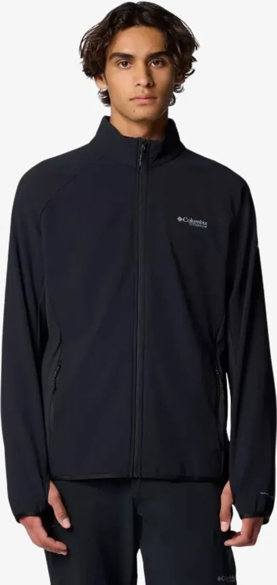 Columbia - Spectre Ridge II Tech Fleece jakke (Sort) - L